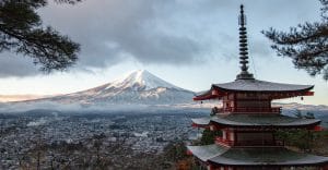 Accessible Japan Mt Fuji