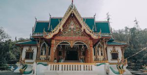 Laos accessible to travelers_LuangPrabang_Temple