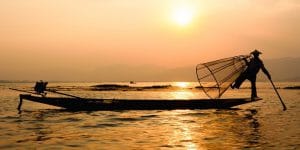 AccessibleAsia makes Asia easy Myanmar Inle Lake fisherman