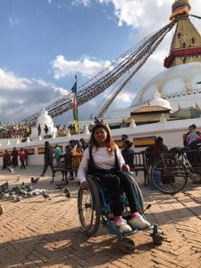 Accessible Kathmandu valley tour - Boudhanath Stupa