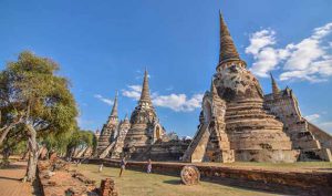 Tour accessibile Bangkok Ayutthaya - Ayutthaia