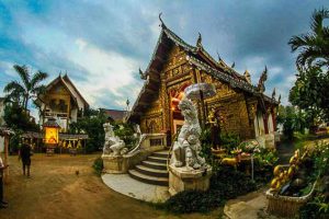 Thailand Chiang Mai Temple