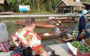 Tour accessibile Bangkok ChiangMai - Mercato galleggiante